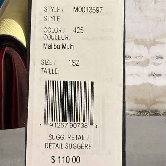 Marc Jacobs NWT Snapshot Leather Wallet in Malibu Multi - Picture 5 of 7